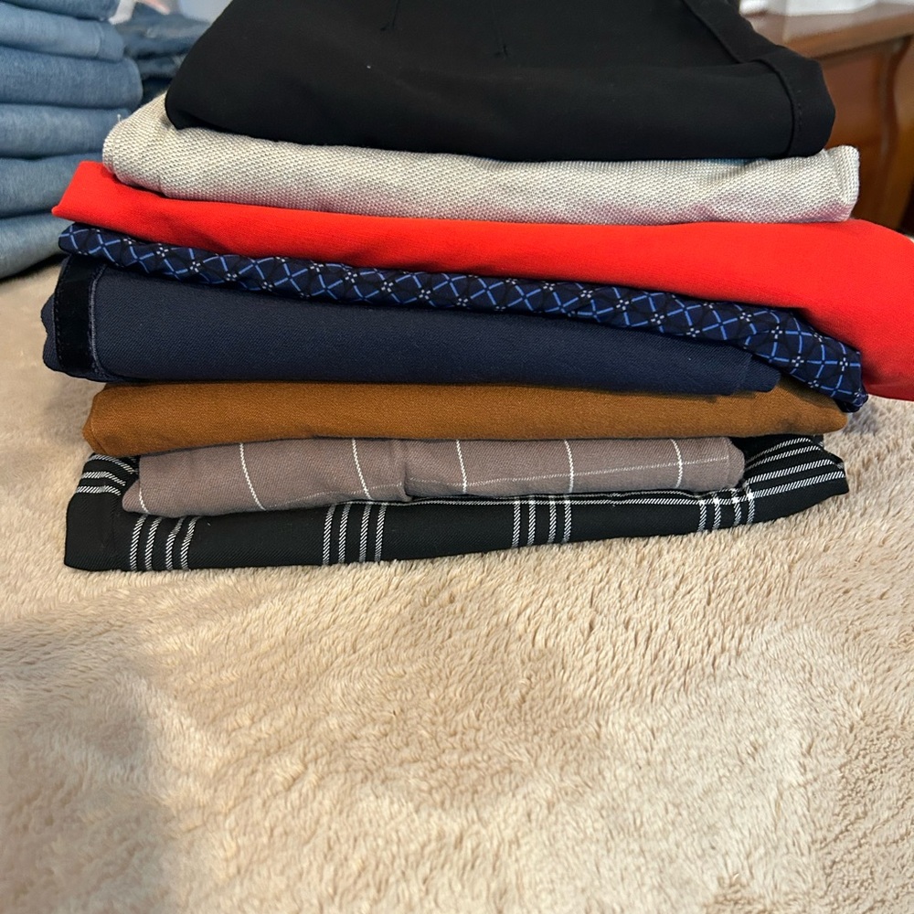 Bundle of dress pants/slacks